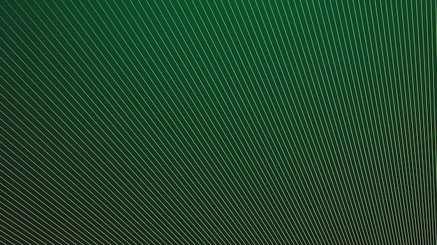 Gradiente verde oscuro con rayas línea fondo abstracto para telón de fondo o presentación