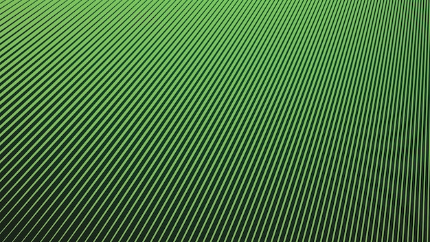 Gradiente verde oscuro con rayas línea fondo abstracto para telón de fondo o presentación