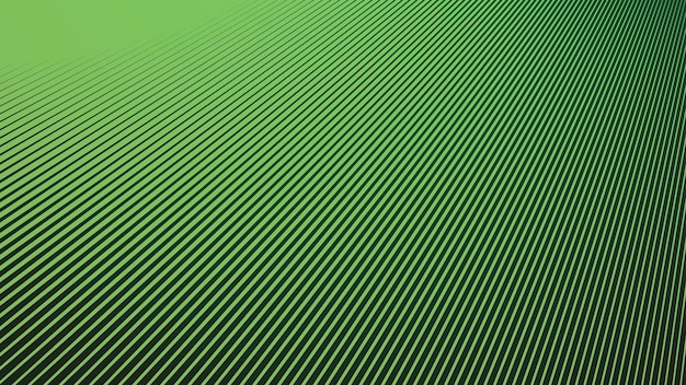 Gradiente verde oscuro con rayas línea fondo abstracto para telón de fondo o presentación