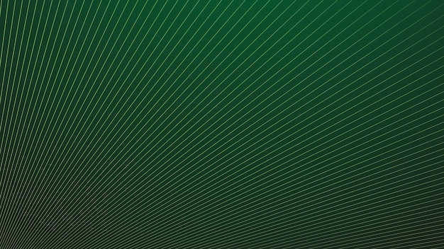 Gradiente verde oscuro con rayas línea fondo abstracto para telón de fondo o presentación