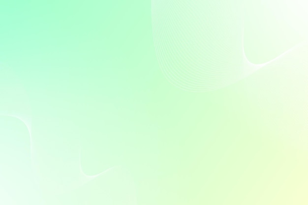 Gradiente verde pastel suave