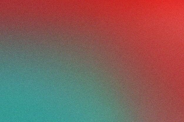Gradiente verde rojo y turquesa moderno Textura granulada Fondo para proyectos artísticos