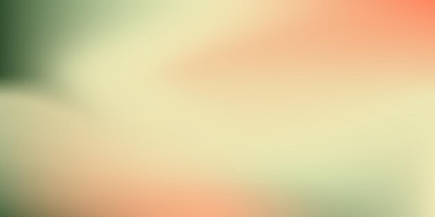 Gradiente verde de verano jugoso fresco Gradiente complejo de diferentes colores imagen horizontal