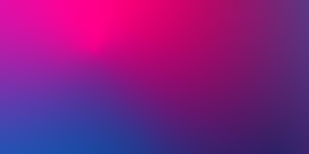 Gradiente vibrante de rosa púrpura y azul