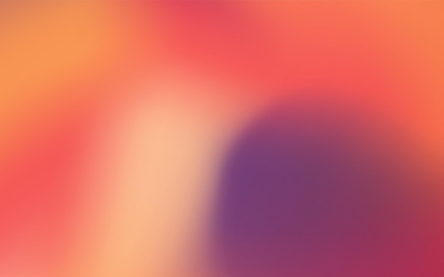 gradientes abstractos de color naranja púrpura y rosa de fondo