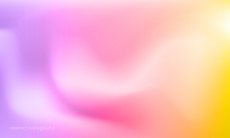 Vector gradientes abstractos fondo de ondas multicolor diseño moderno
