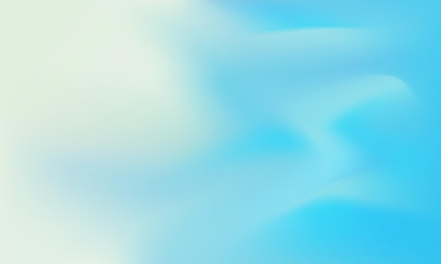 Gradientes azules con fondo de colores blanco