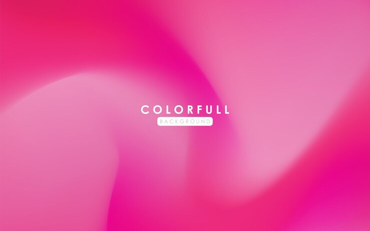 Vector gradientes de color rosa malla de fondo abstracto