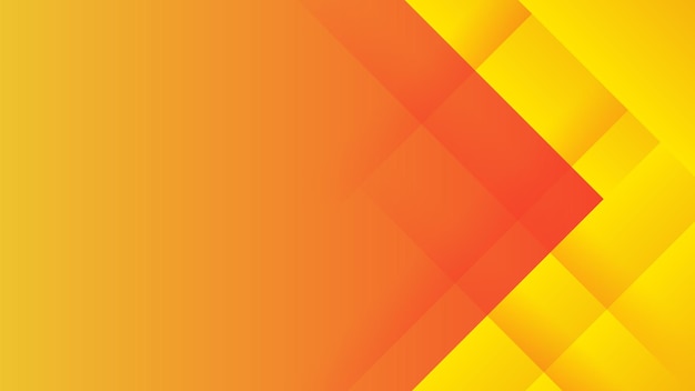 Gradientes y colores frescos formas líquidas fondo Vagas amarillas y naranjas plantilla de diseño