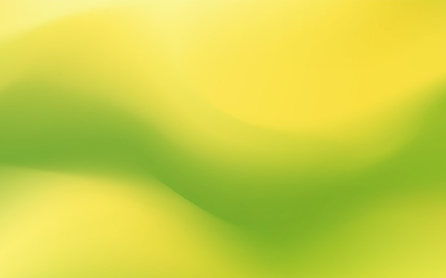 gradientes de fondo de color amarillo y verde