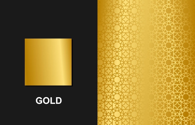 gradientes de oro gradientes metálicos y patrón 2
