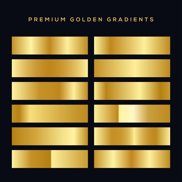 Gradientes de oro premium