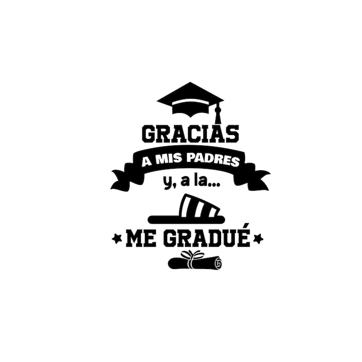 Vector graduación
