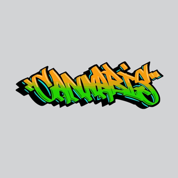 graffiti vector etiquetado letra palabra texto arte callejero mural