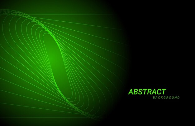 Gráfico abstracto compuesto por líneas de elementos coloridos ilustración vectorial