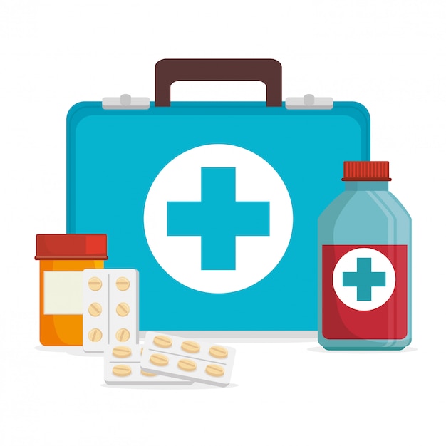 Gráfico de atención médica