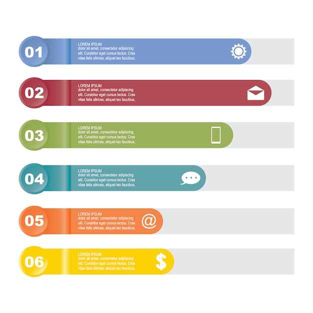 Gráfico de barras Diagrama Gráfico Estadístico Horizontal Infografía