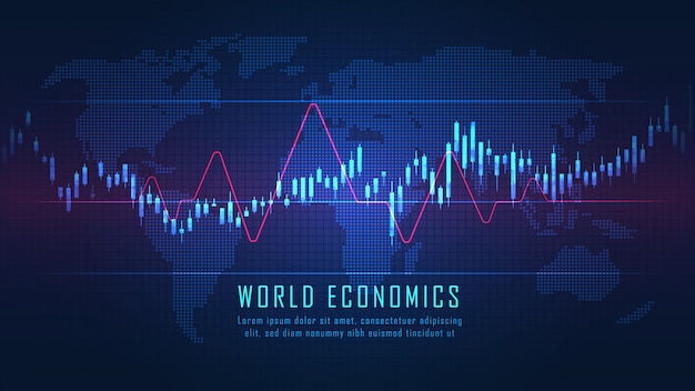 Gráfico bursátil o de compraventa de divisas