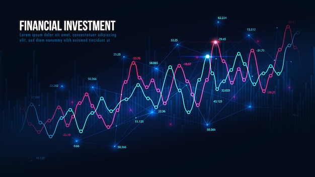 Gráfico bursátil o forex