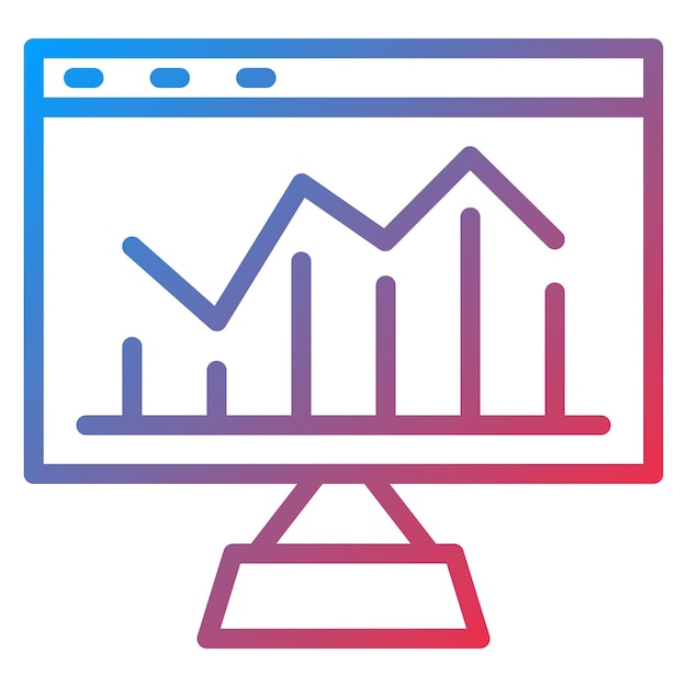 un gráfico colorido que tiene un gráfico de un gráfico que dice gráfico