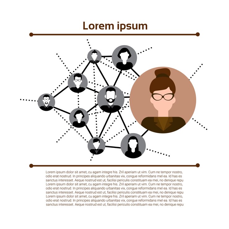 Vector gráfico conjunto recursos humanos infografía