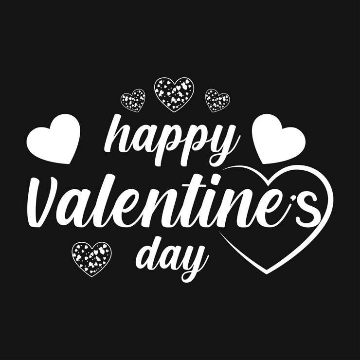 Gráfico de diseño de camisetas del Día de San Valentín, diseño de camisetas SVG de San Valentín.