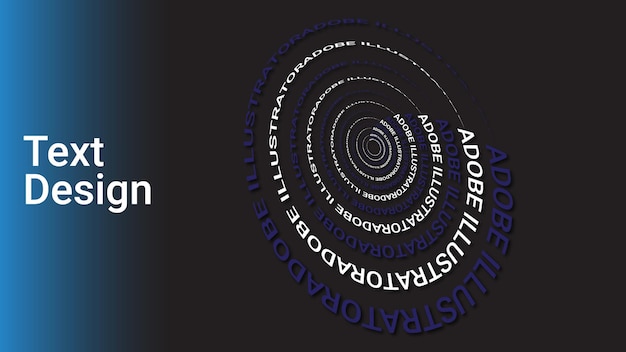 un gráfico de una espiral con las palabras computadora en él