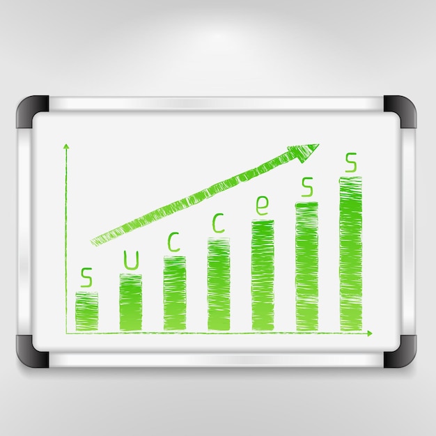 Vector gráfico de éxito