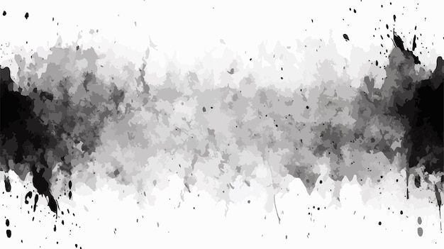 un gráfico de un fondo abstracto blanco y negro con especificaciones negras y púrpuras