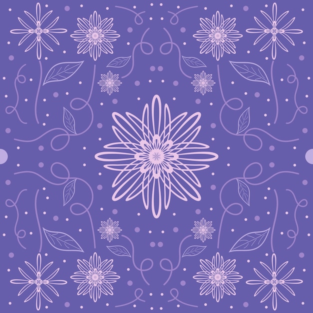 Gráfico de geometría de patrones sin fisuras para el vector de papel tapiz texturizado de tela de piso de cubierta de envoltura textil
