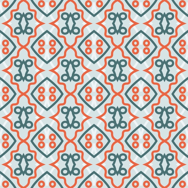 Gráfico de geometría de patrones sin fisuras para el vector de papel tapiz texturizado de tela de piso de cubierta de envoltura textil