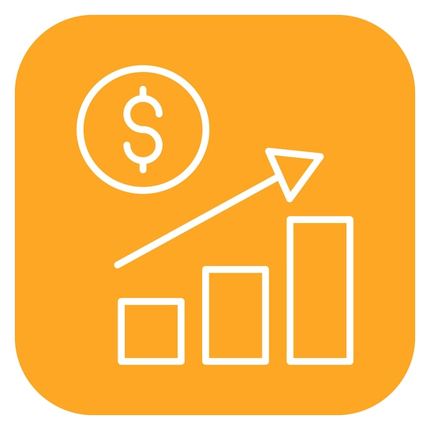 Vector un gráfico con un gráfico por encima y un diagrama por debajo