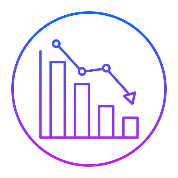 un gráfico de un gráfico con un gráfico gráfico en él