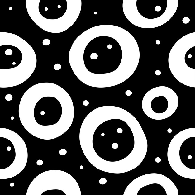 Gráfico hecho a mano de patrones sin fisuras Muestra abstracta para el diseño Tarjeta de regalo de cumpleaños Tarjeta de invitación de fiesta moderna Temporada de venta de tienda Publicidad de vacaciones Bolsa de papel de regalo Camiseta estampada, etc.