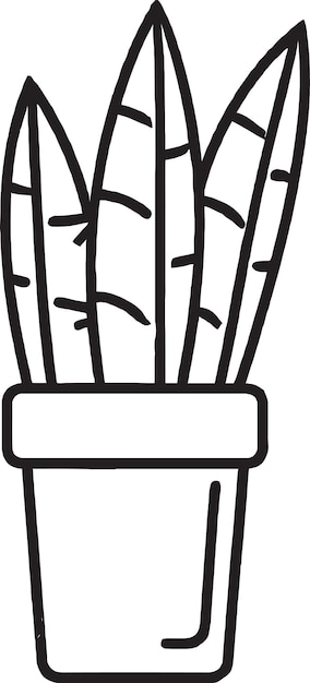 Gráfico de icono de planta costera