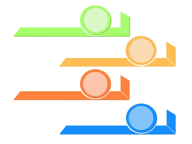 gráfico de icono ppt perspectiva de negocio infográfico vectorial