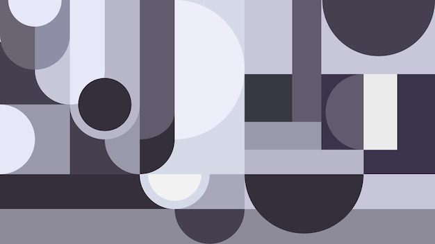 Gráfico de ilustración de vector de papel tapiz de fondo geométrico abstracto