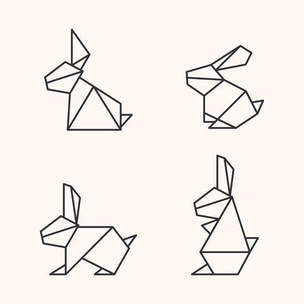 Gráfico de línea de conejo