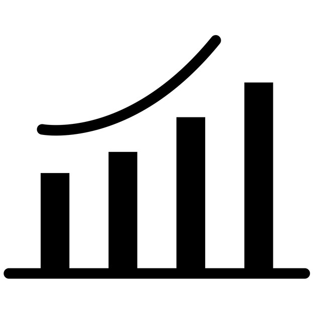 un gráfico que tiene el gráfico gráfico en él