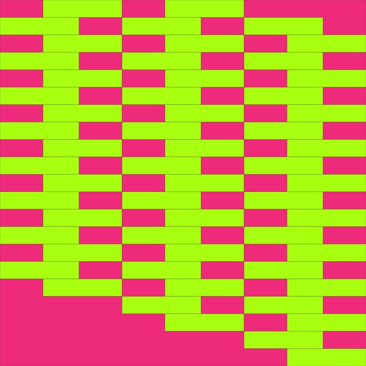 Vector gráfico secundario de color de onda moderno
