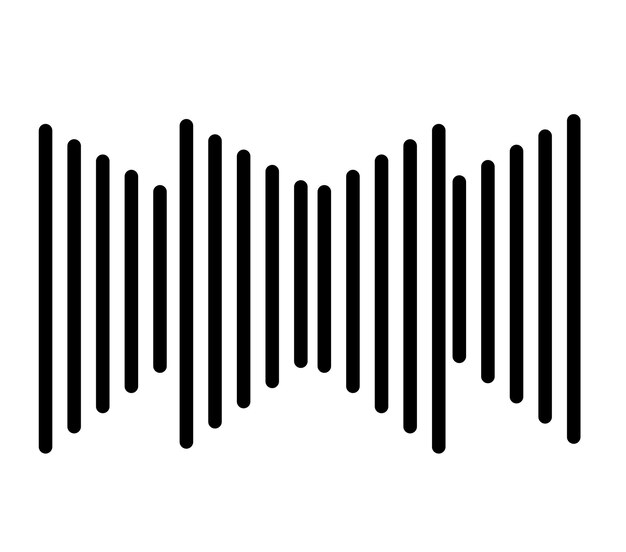 Gráfico del símbolo de la onda de Audi