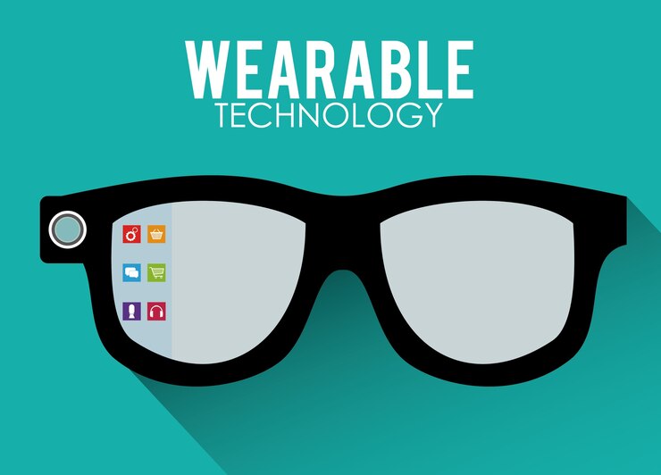 Vector gráfico de tecnología usable