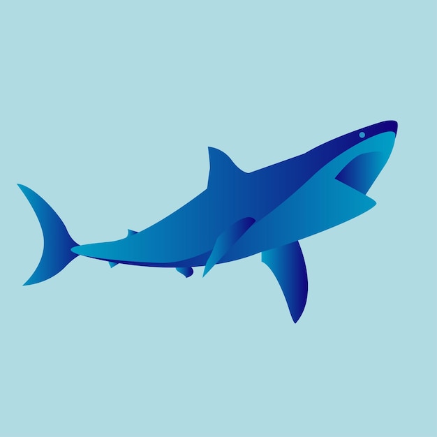 Gráfico de vector de ilustración de animal en geométrico