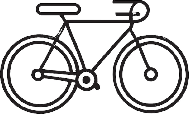 Gráfico vectorial de alquiler de bicicletas