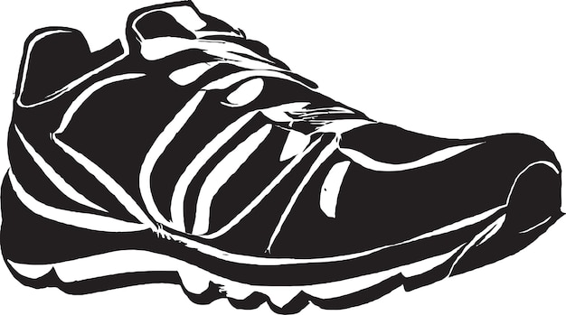 Gráfico vectorial de chanclas