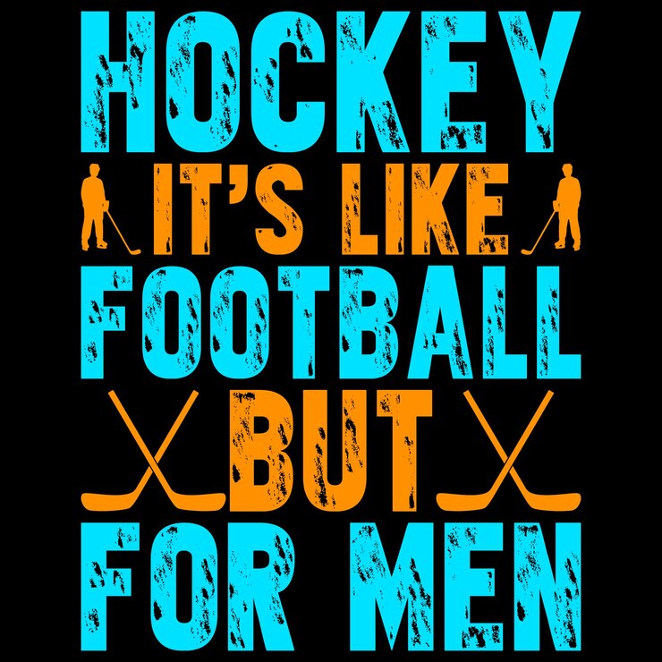 Gráfico vectorial de diseño de camiseta de hockey sobre hielo. Diseño de camiseta, Vector de diseño de camiseta, Moda, ropa, Hielo