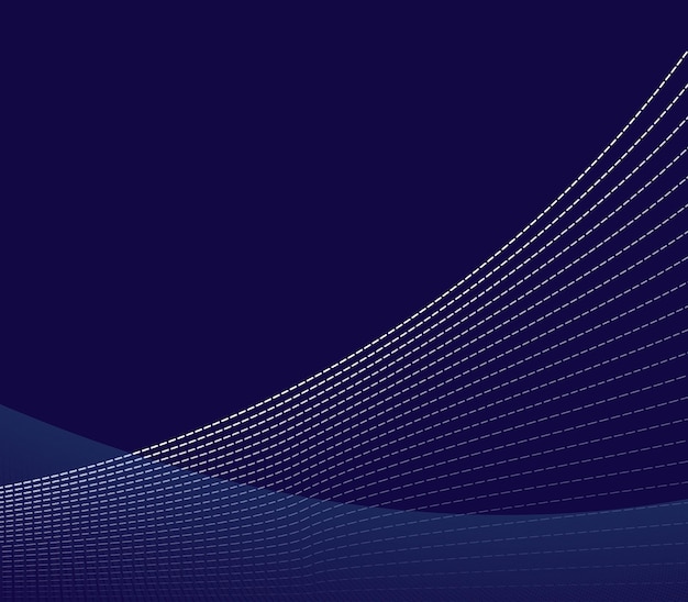 Gráfico vectorial de fondo azul