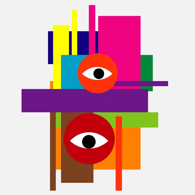 Vector gráfico vectorial de ilustración de abstracto perfecto para fondo de pantalla