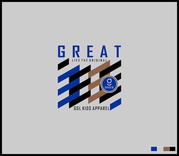 Gráfico vectorial de ilustración de letras perfectas para camisetas, ropa de diseño, sudaderas con capucha, etc.