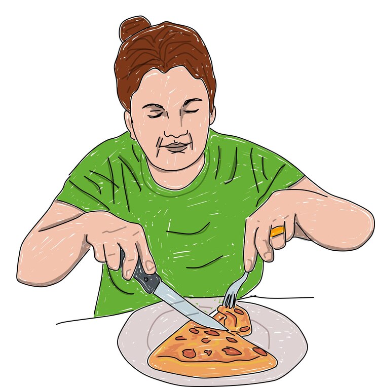 Vector gráfico vectorial libre de derechos de autor de pizza cheese para su uso y descarga
